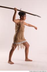 ANISE STANDING POSE WITH SPEAR